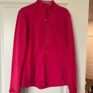 Hot pink Lululemon Define Jacket size 8